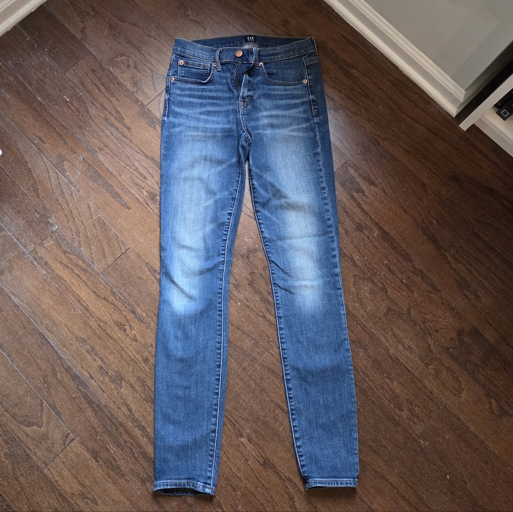 Gap Women's True Skinny Jeans Size 26L